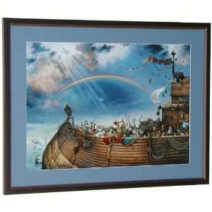 Tom duBois THE PROMISE Hand Signed by the Artist MATTED & FRAMED Noah 