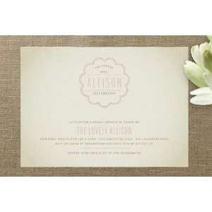  Bonne Amie Bridal Shower Invitations Health & Personal 