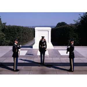 Changing of the Guard at the Tomb of the Unknowns   Inspiring 16x20 