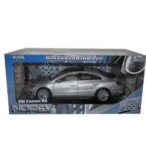  2008 Volkswagen Passat Reflex CC Silver 118 Norev Toys 