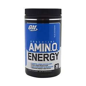  Optimum Nutrition Essential Amino Energy   Blue Raspberry 