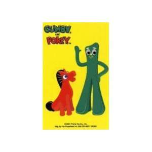  Gumby & Pokey Gumby Waving Lucite Keychain GK1083 Toys 