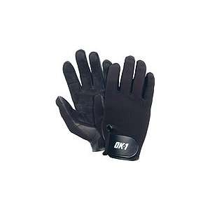  Leather Work Gloves, Anti Vibration, Spandex Thumb and 