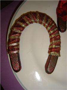 Dressed Horseshoe ~ lucky ~ hoodoo ~ FIXED  