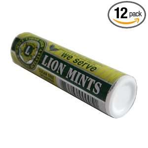 Lions Club Sugar Free Spearmint, 1 Count Grocery & Gourmet Food