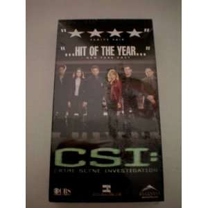  VERY HTF    CSI VHS Tape Submitted For Emmy Consideration 