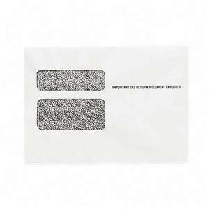   Window Tax Form Envelope/Continuous W 2 Forms,9 1/2x5 5/8,24/pack