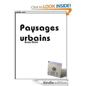 Paysages urbains visages, voix, paroles de la ville (French Edition 