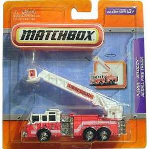   Cab) PIERCE VELOCITY AERIAL FIRE TRUCK (Wilton Truck 5) Toys & Games