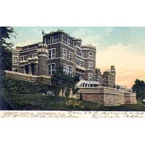  1910 Lambert Castle, Paterson, New Jersey PREMIUM POSTCARD 