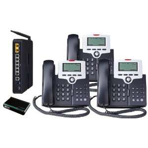  X 50 VoIP Small Business System (3) Phone System bundle 
