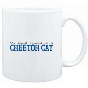  Mug White  My best friend is a Cheetoh  Cats