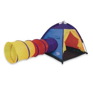 Discovery Kids Indoor/Outdoor Pop Up Adventure Play Tent With Tunnel 4 