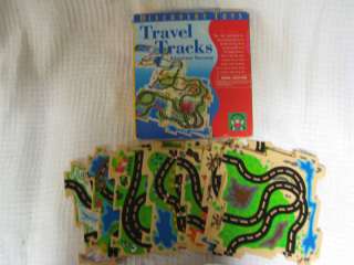 Discovery Toys 1999 TRAVEL TRACKS Adventure Raceway HTF  