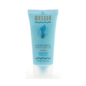  Masada   Mineral Foot Cream 2 oz   Foot Care Products 