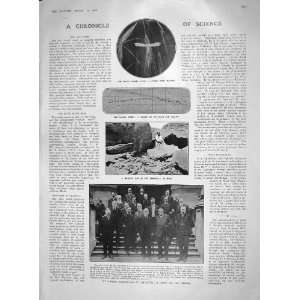  1907 SCIENCE MOTH HYAENA HERDMAN COWES DRURY MURRAY