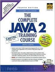 The Complete Java 2 Training Course with CD ROM, (0130649317), Deitel 