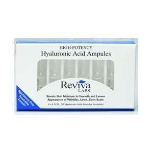  Reviva Labs Hyaluronic Acid Ampules 10 ct