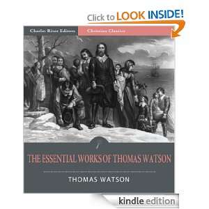   Thomas Watson eBook Thomas Watson, Charles River Editors Kindle