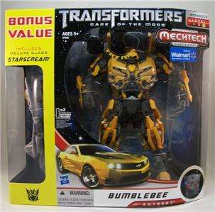 Transformers BUMBLEBEE Leader Class  Bonus Pack w/ Deluxe 