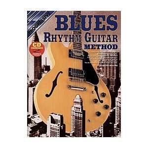  Progressive Blues Rhythm Guitar Method (Book/CD) Musical 