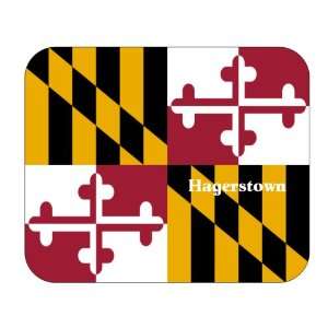  US State Flag   Hagerstown, Maryland (MD) Mouse Pad 