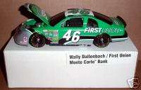 NASCAR 1997 ~ #46 WALLY DALLENBACH ~ FIRST UNION ~ 1/24  