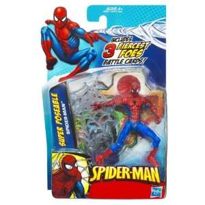   Red spidey w/ Superficial Articulation Action Figure Toys & Games