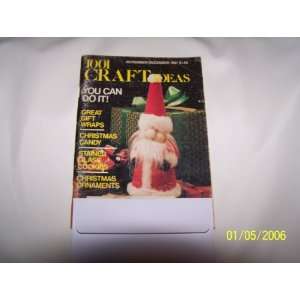   Nov/Dec 1981 (SANTA ON COVER) Errol Croft/Managing Editor Books