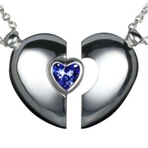  Petra Azar Sterling Silver Magnetic Secret of Love Heart 