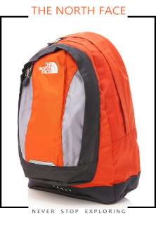 BN THE NORTH FACE Vault Backpack/Book Bag Tibetan Orange  