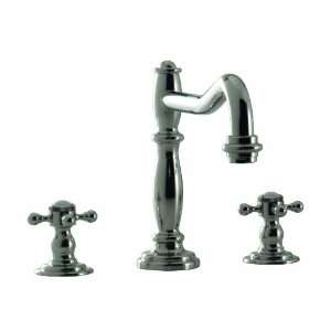   Lincoln Double Handle Roman Tub Valve Trim with Cross Style Handles