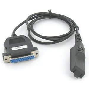  valley ent Radio Programming Cable for Motorola Saber 