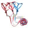 Embroidery Nylon Pet Leash Collar rope Small to Dog  