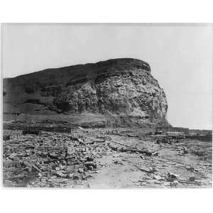   Arica,after the earthquake,Chile,1868,rubble,disaster