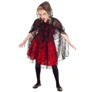   The Vampire Tween Costume / Red   One Size (14 16) 