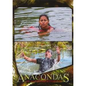 Anacondas The Hunt for the Blood Orchid Movie Poster (11 x 14 Inches 