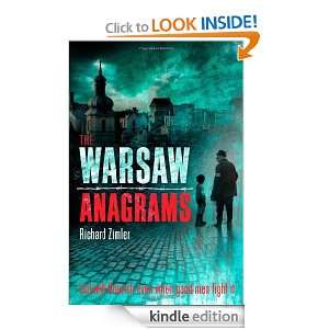 The Warsaw Anagrams Richard Zimler  Kindle Store