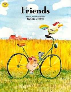   & NOBLE  Friends by Helme Heine, Aladdin  Paperback, Hardcover