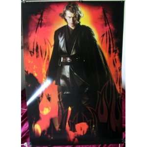  Anakin Skywalker light sabre POSTER 23.5 x 34 Star Wars 
