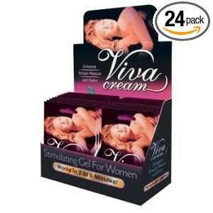  Viva Cream Packet 24pc Box