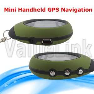  Mini GPS Receiver Tracker + Location Finder Keychain 