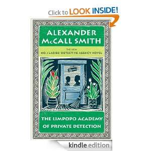   of Private Detection Alexander Mccall Smith  Kindle Store