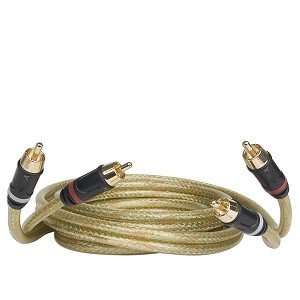   Analog Audio Cable w/Premium 24K Gold Plated Connectors Electronics