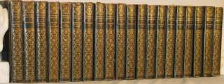   THOREAU 20 vol LEATHER SET Antique WALDEN Edition RARE 1906  