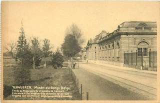 AFRICA TERVUEREN MUSEE DU CONGO BELGE VERY EARLY T7617  