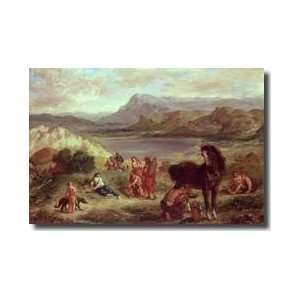  Ovid Among The Scythians 1859 Giclee Print