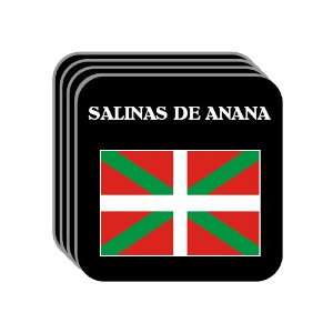  Basque Country   SALINAS DE ANANA Set of 4 Mini Mousepad 