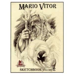  TATTOO SKETCH BOOK MARIO VITOR 