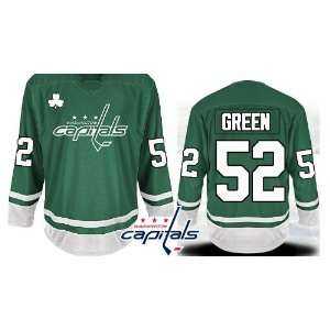   NHL Jerseys Mike Green Hockey Jersey (ALL are Sewn On) Sports
